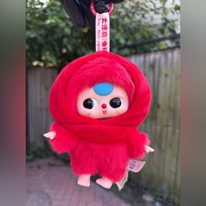 Baby Three All Style love red